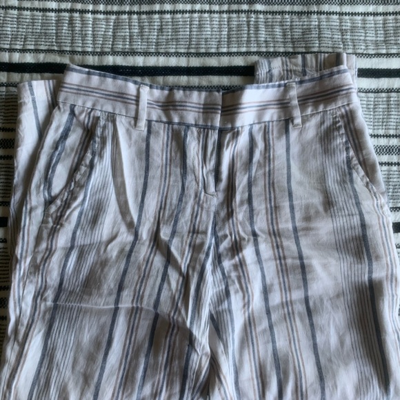 Ann Taylor Linen Trousers - Picture 3 of 4